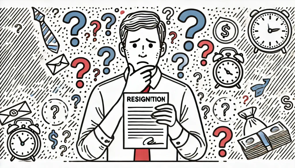 次を決めずに退職する30代後半のリスクとは